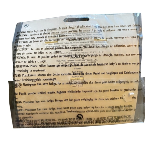 Disney Collection Pins- Pink, White, Yellow - Picture 2 of 2